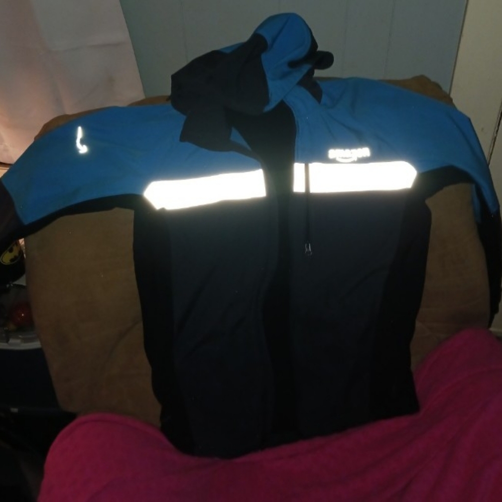 XL LulY Yang Waterproof Amazon DSP Coat